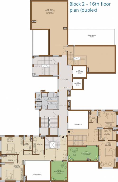  highs Images for Cluster Plan of Modello Highs