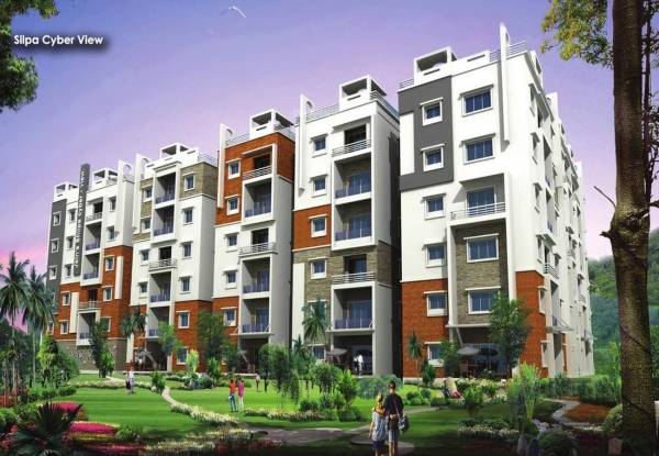 Images for Elevation of Silpa Cyber View