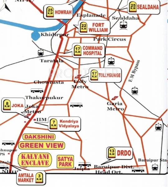Images for Location Plan of Bashbhumi Green View