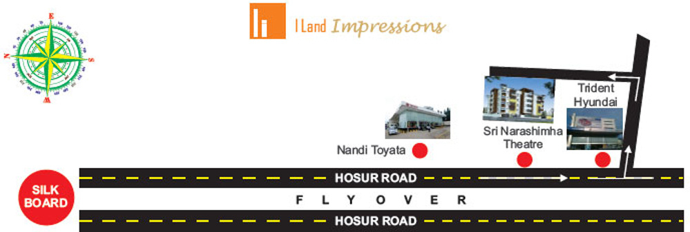 Images for Location Plan of Iland Impressions