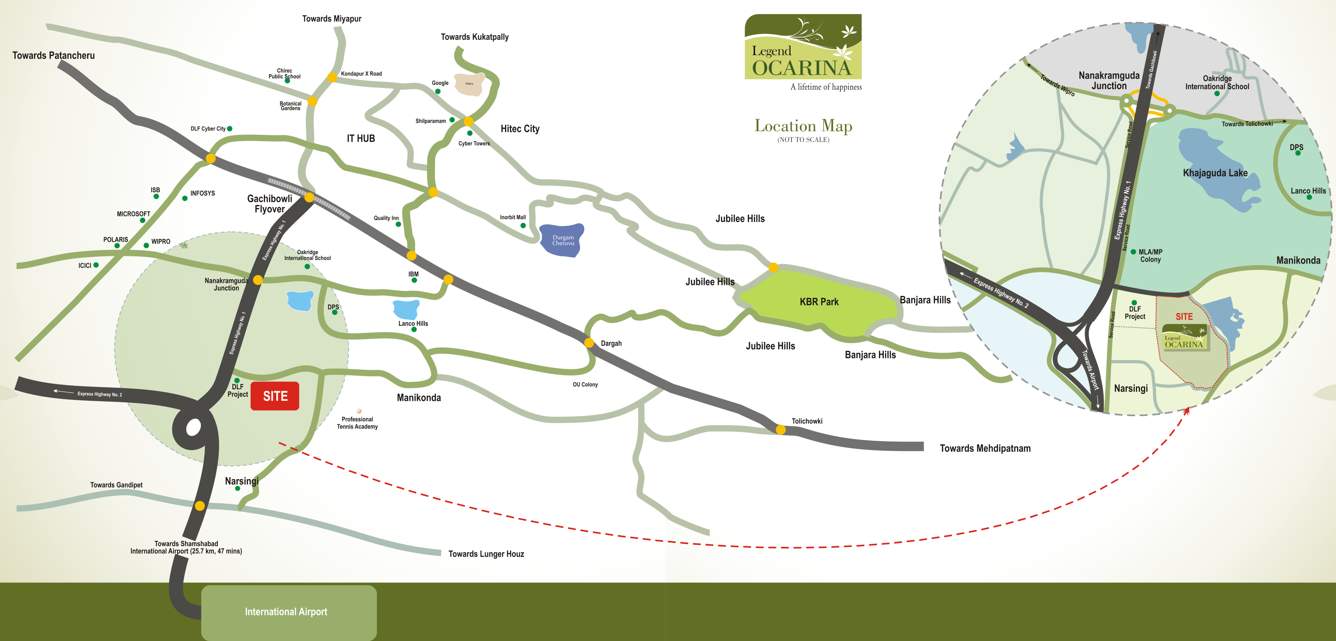  ocarina Images for Location Plan of Legend Ocarina