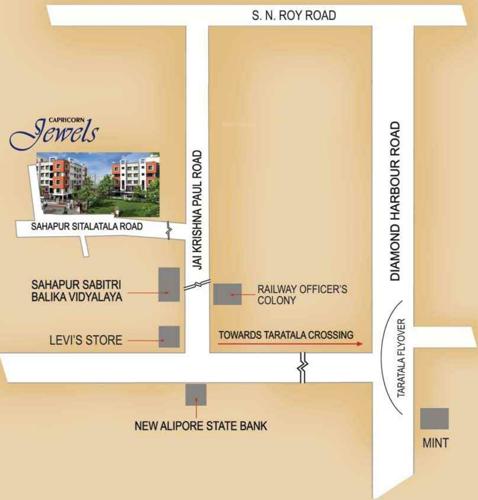Images for Location Plan of Capricorn Jewels jewels Images for Location Plan of Capricorn Jewels