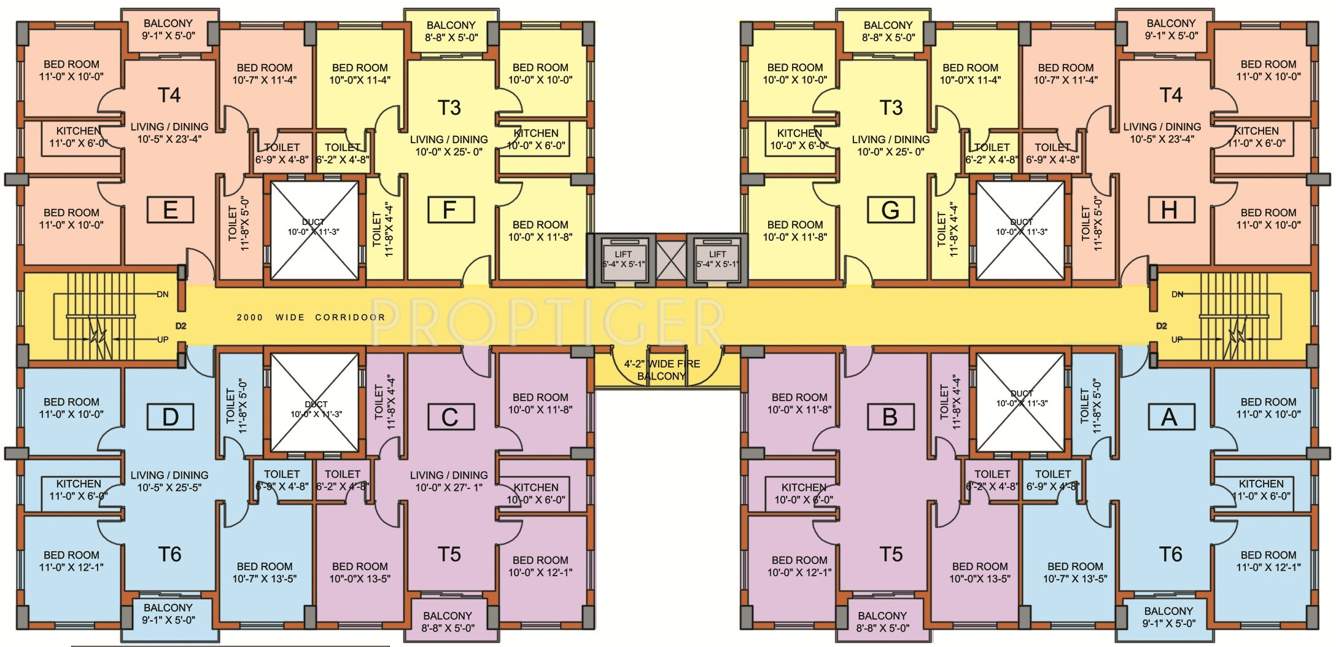 Images for Cluster Plan of Omnitech Lake View