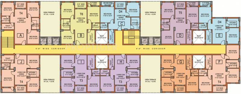 Images for Cluster Plan of Omnitech Lake View