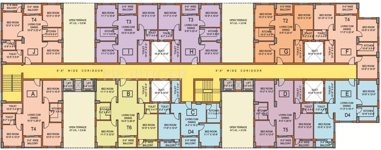 Images for Cluster Plan of Omnitech Lake View