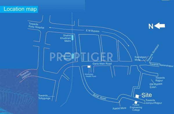 Images for Location Plan of Omnitech Lake View