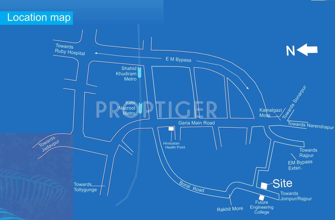 Images for Location Plan of Omnitech Lake View