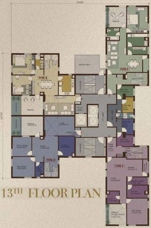 Images for Cluster Plan of Belani Convent Corner