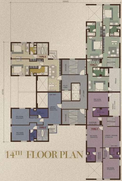 Images for Cluster Plan of Belani Convent Corner