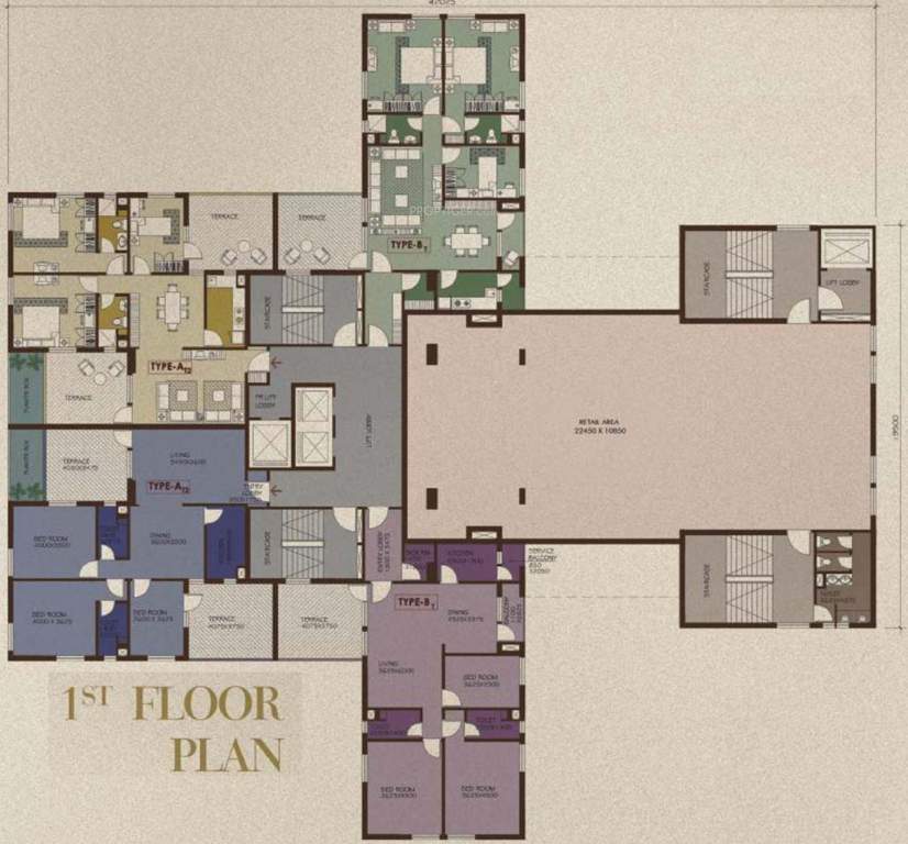 Images for Cluster Plan of Belani Convent Corner