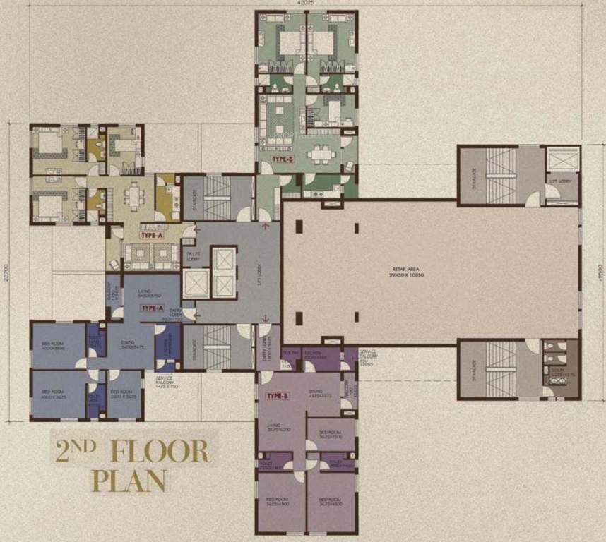Images for Cluster Plan of Belani Convent Corner