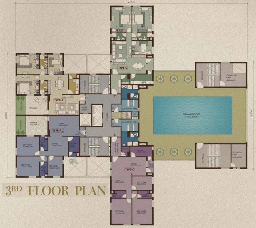 Images for Cluster Plan of Belani Convent Corner