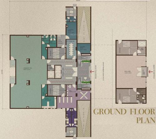 Images for Cluster Plan of Belani Convent Corner Images for Cluster Plan of Belani Convent Corner
