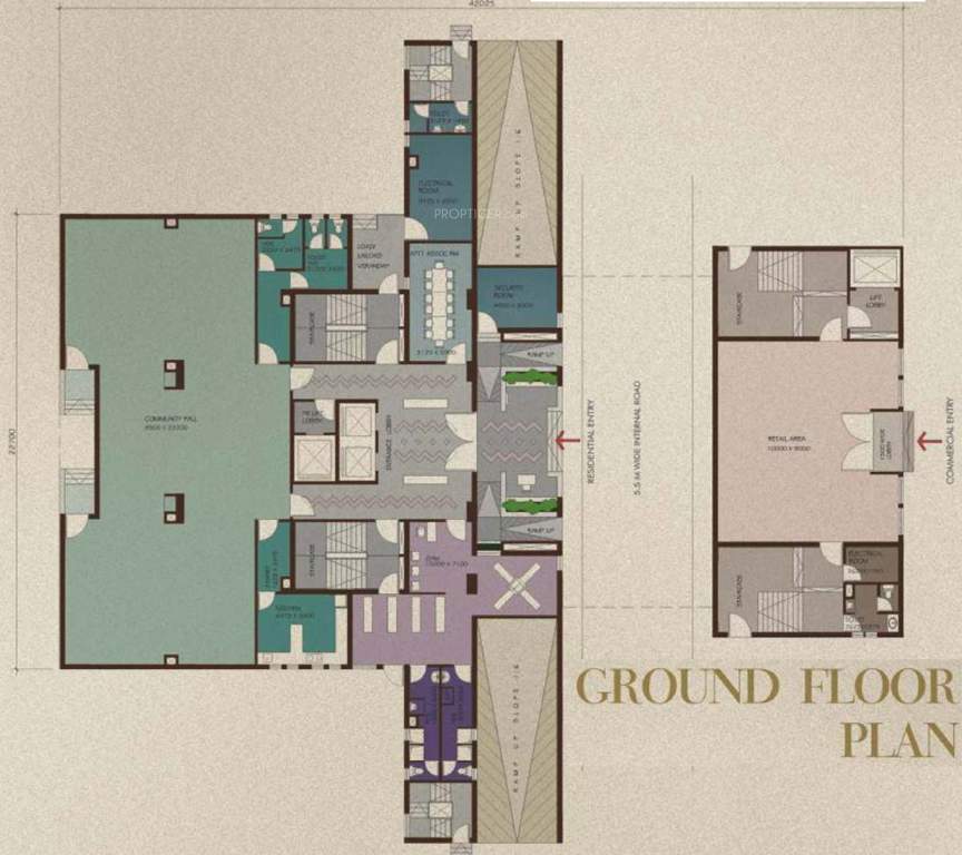 Images for Cluster Plan of Belani Convent Corner