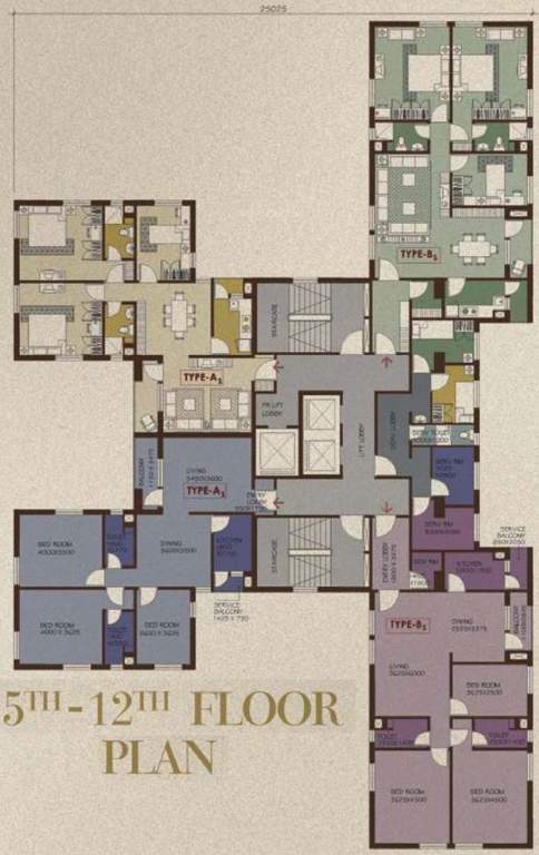 Images for Cluster Plan of Belani Convent Corner