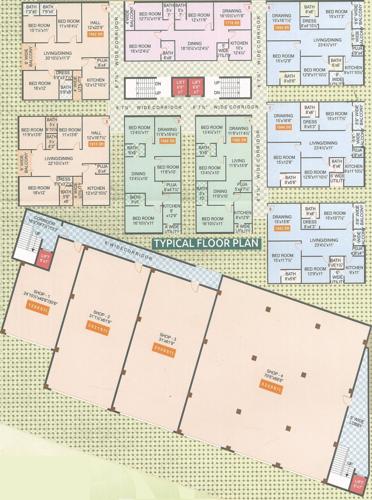 Images for Cluster Plan of Legend Venkatesa