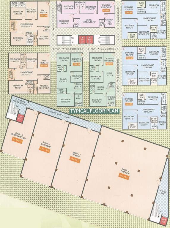 Images for Cluster Plan of Legend Venkatesa