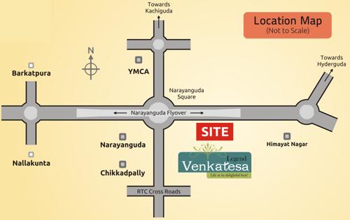 Images for Location Plan of Legend Venkatesa