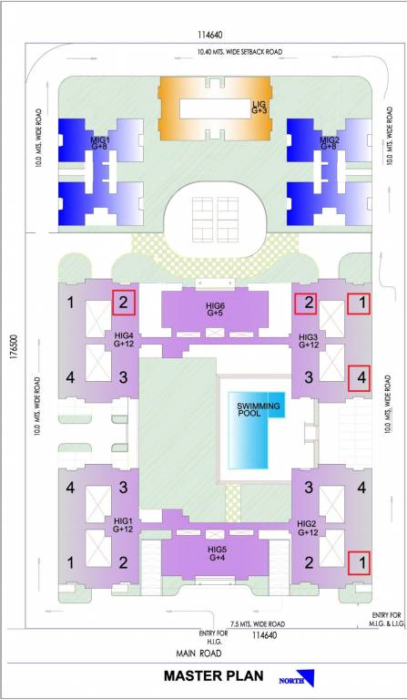  greenwood elements Master Plan