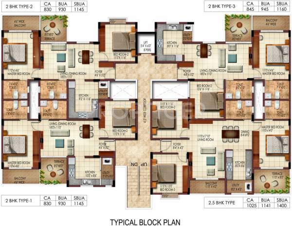 Images for Cluster Plan of Brightwave King George Avenue