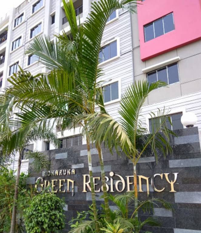  green residency Elevation