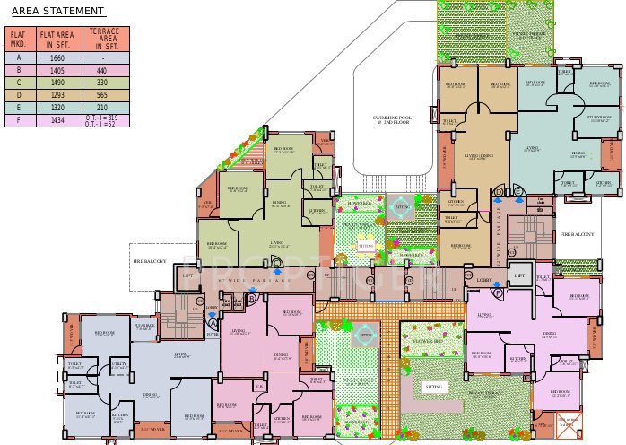 Images for Cluster Plan of Meharia Windsor Heights