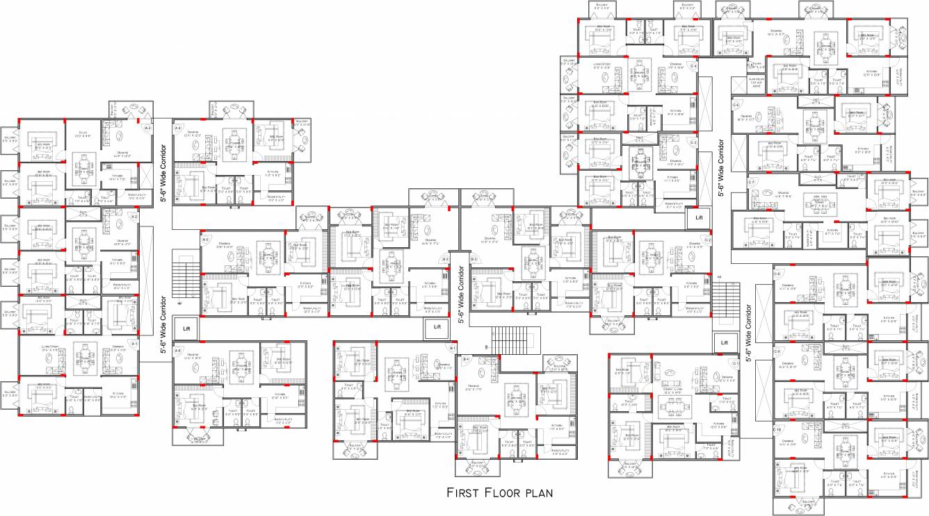 Images for Cluster Plan of SVS Constructions Sri Nilayam
