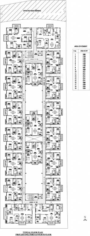 Images for Cluster Plan of Srinidhi Sri Garnet Park