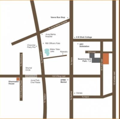Location Plan swaminarayan-park-2 Location Plan