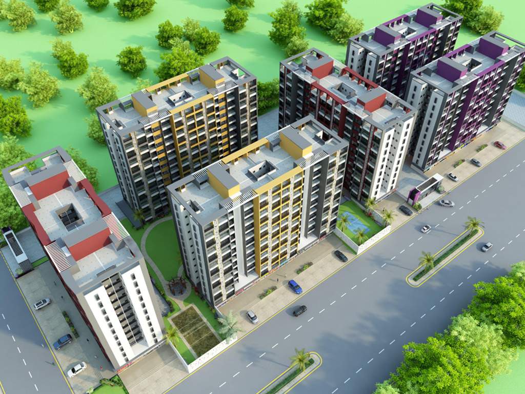 Images for Elevation of Dharmadev Swaminarayan Park 2