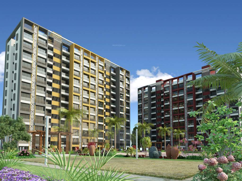 Images for Elevation of Dharmadev Swaminarayan Park 2