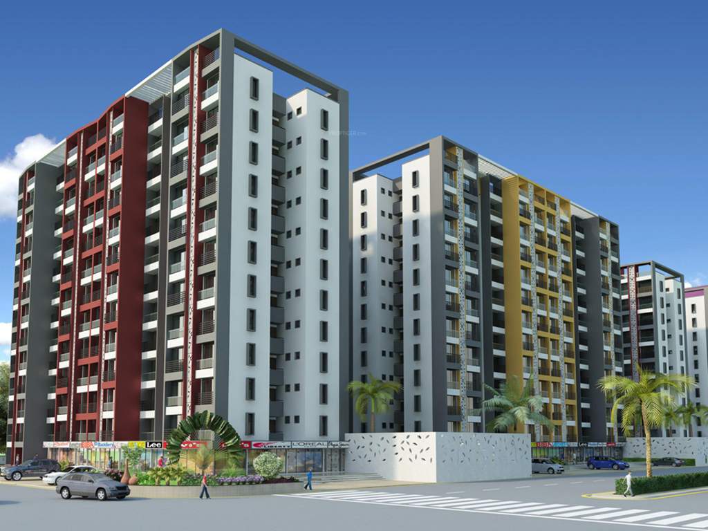 Images for Elevation of Dharmadev Swaminarayan Park 2