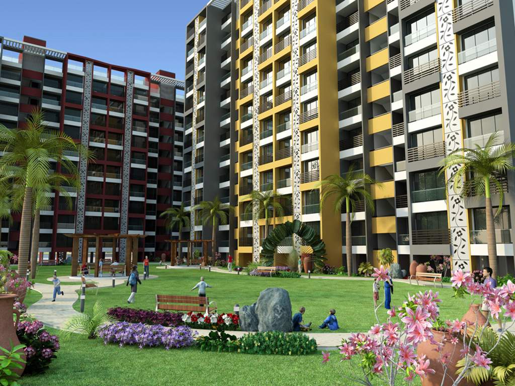 Images for Elevation of Dharmadev Swaminarayan Park 2