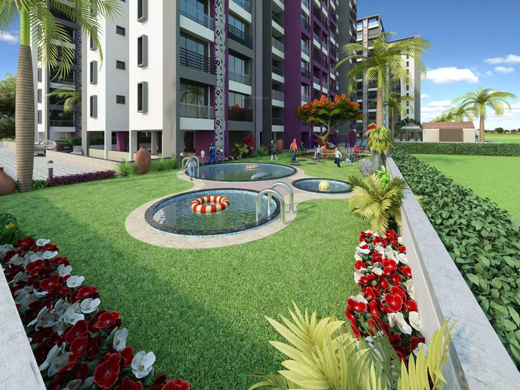 Images for Elevation of Dharmadev Swaminarayan Park 2