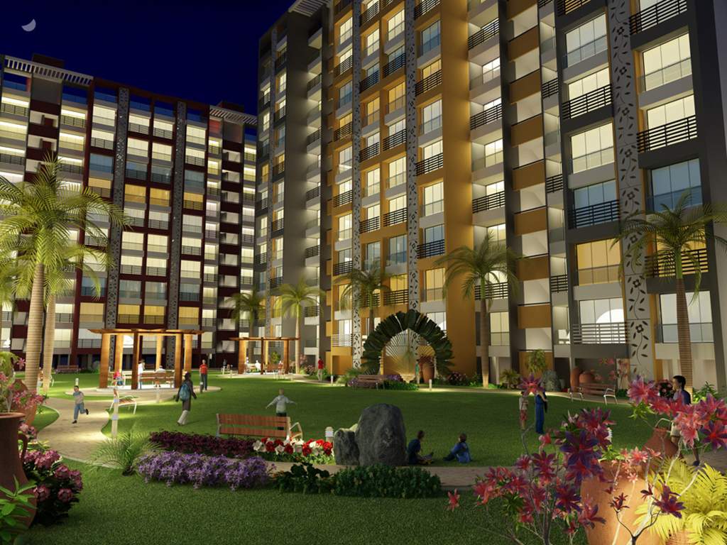 Images for Elevation of Dharmadev Swaminarayan Park 2