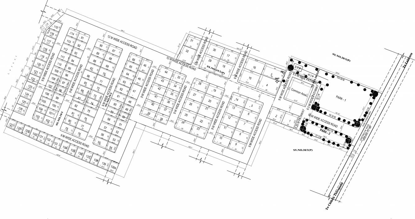 meadows Images for Layout Plan of Oceanus Meadows