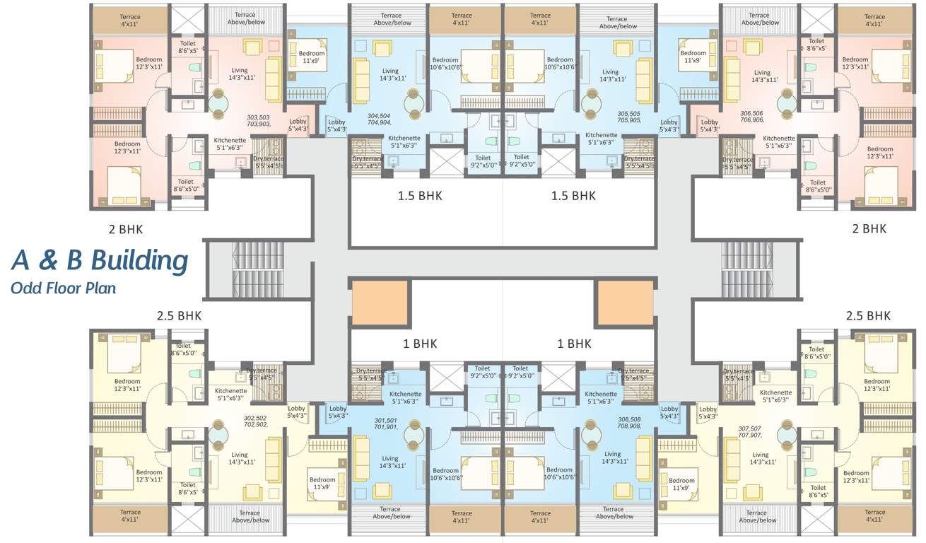  little earth Images for Cluster Plan of Sampada Little Earth