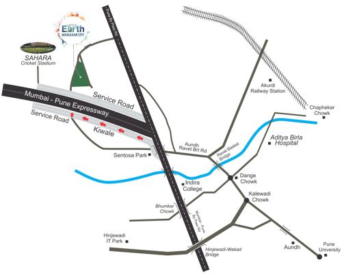 Images for Location Plan of Sampada Little Earth little-earth Images for Location Plan of Sampada Little Earth