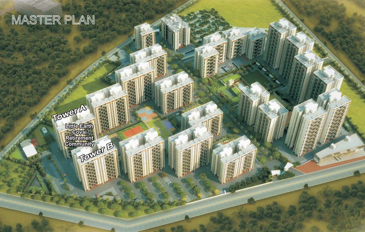  little earth Images for Elevation of Sampada Little Earth