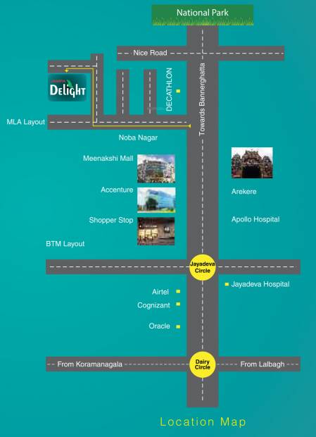 Images for Location Plan of Jampa Delight