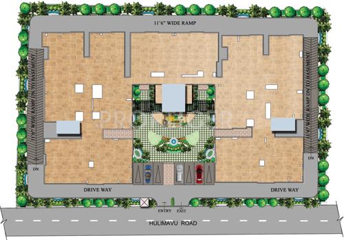  vihas Images for Layout Plan of Vedant Vihas
