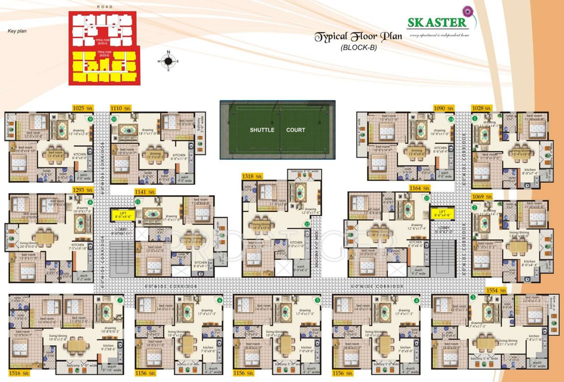 Images for Cluster Plan of S K Projects Aster