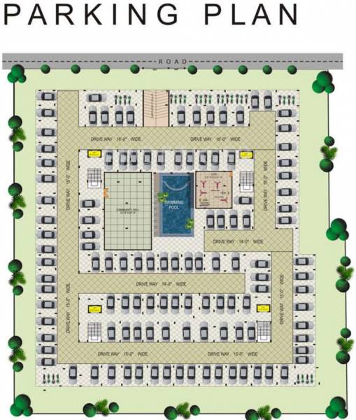 Images for Cluster Plan of S K Projects Aster