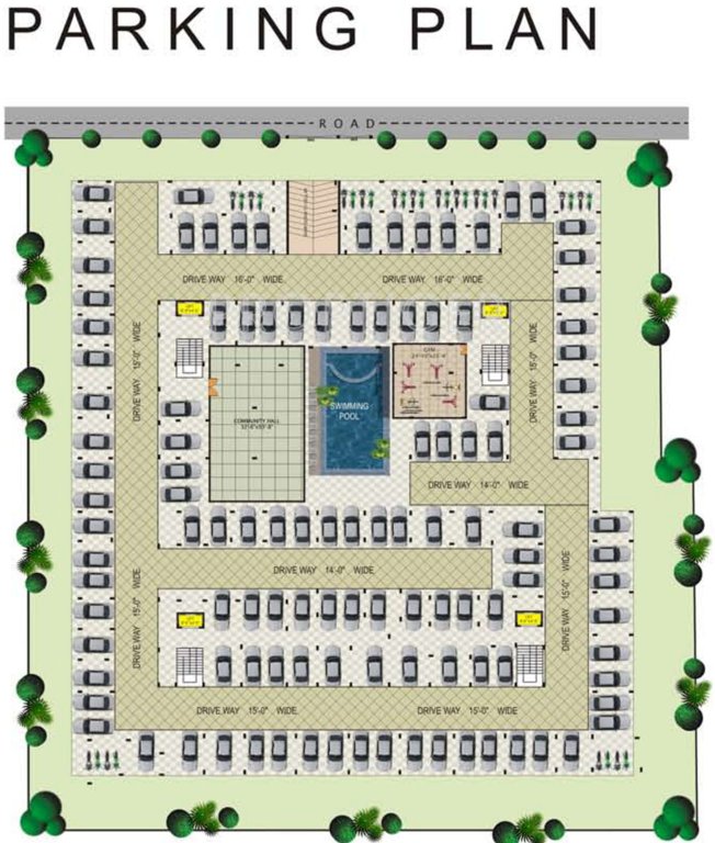 Images for Cluster Plan of S K Projects Aster