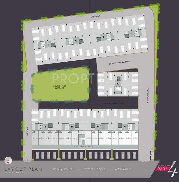 Images for Cluster Plan of Dharmadev Swaminarayan Park 4
