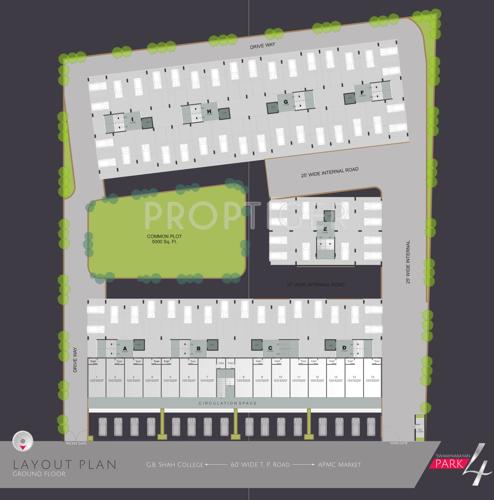 Images for Cluster Plan of Dharmadev Swaminarayan Park 4 Images for Cluster Plan of Dharmadev Swaminarayan Park 4