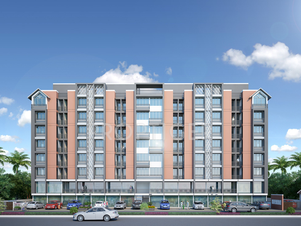 Images for Elevation of Dharmadev Swaminarayan Park 4