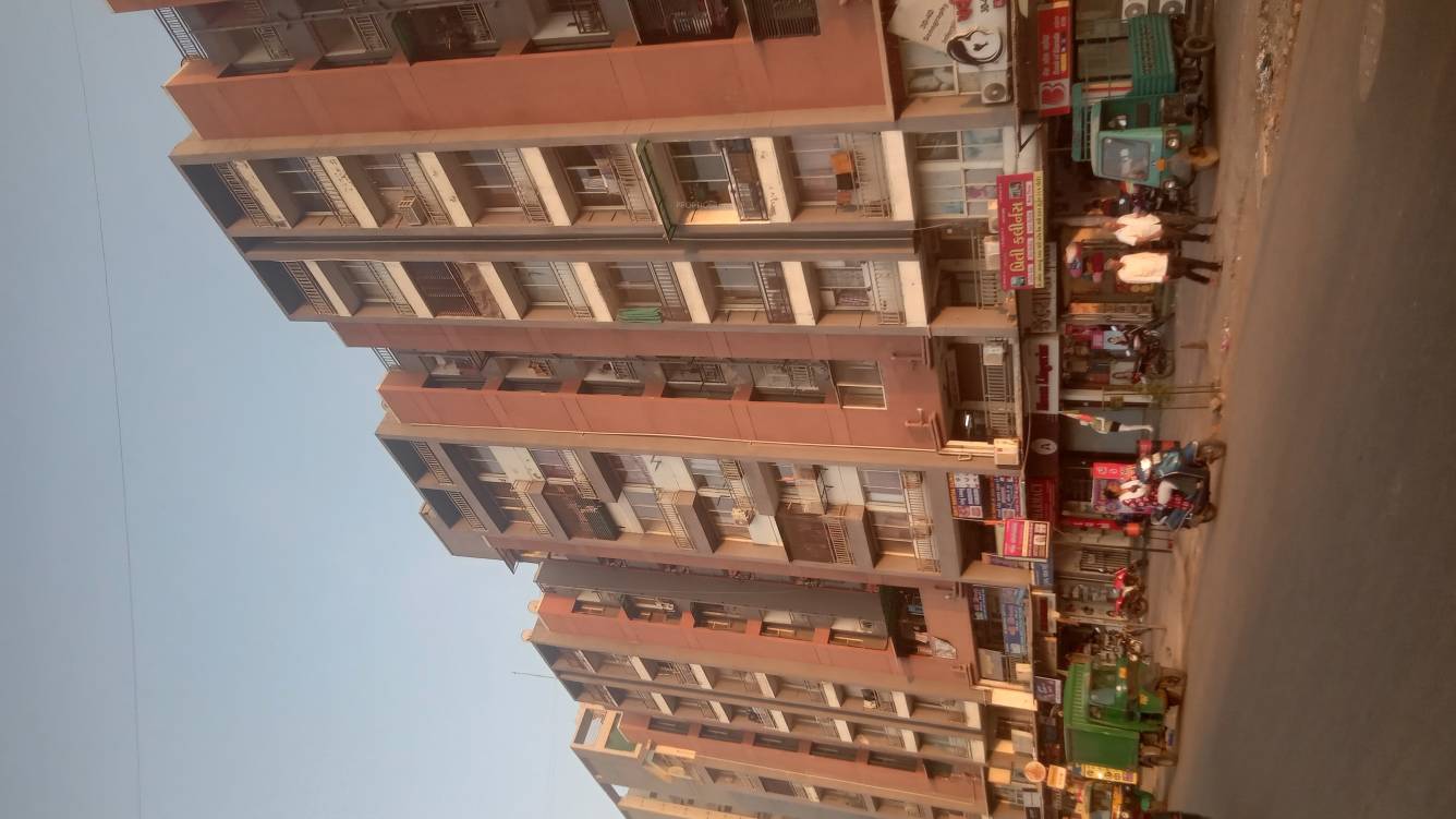  swaminarayan park 4 Elevation