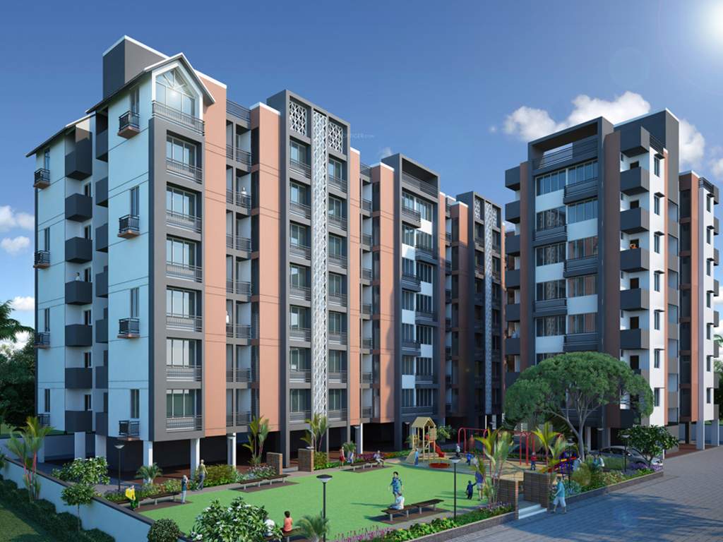  swaminarayan park 4 Images for Elevation of Dharmadev Swaminarayan Park 4