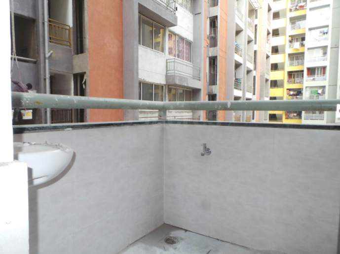  swaminarayan park 4 Balcony